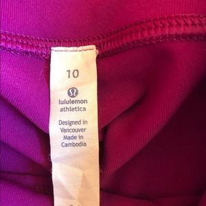 lululemon athletica Pants - Lululemon leggings lululemon athletica Pants - Lululemon leggings